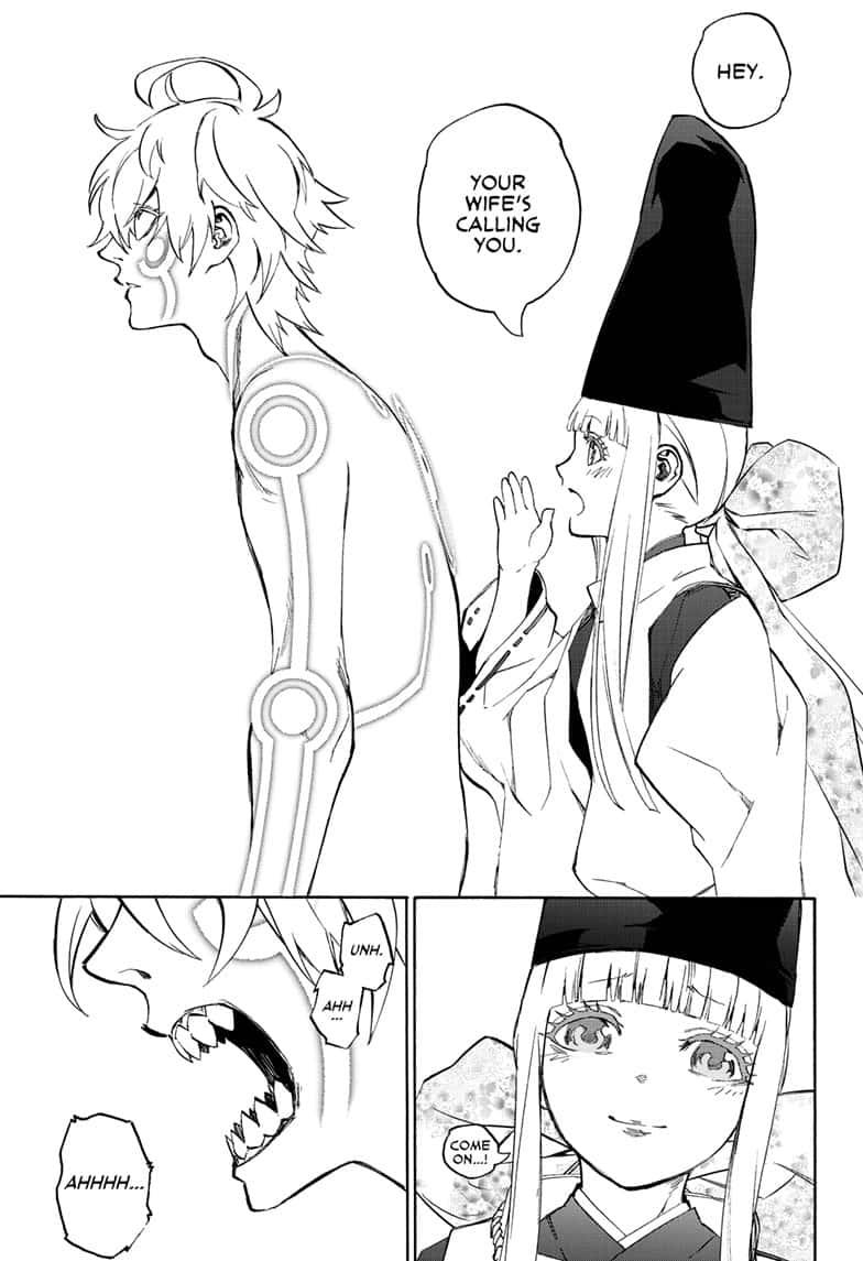 Sousei no Onmyouji Chapter 82 page 37 - Chapter 82