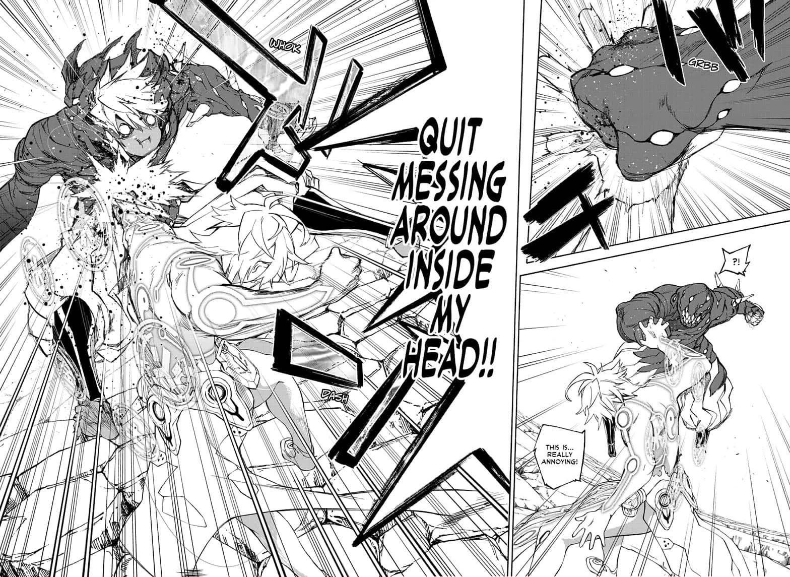 Sousei no Onmyouji Chapter 82 page 38 - Chapter 82