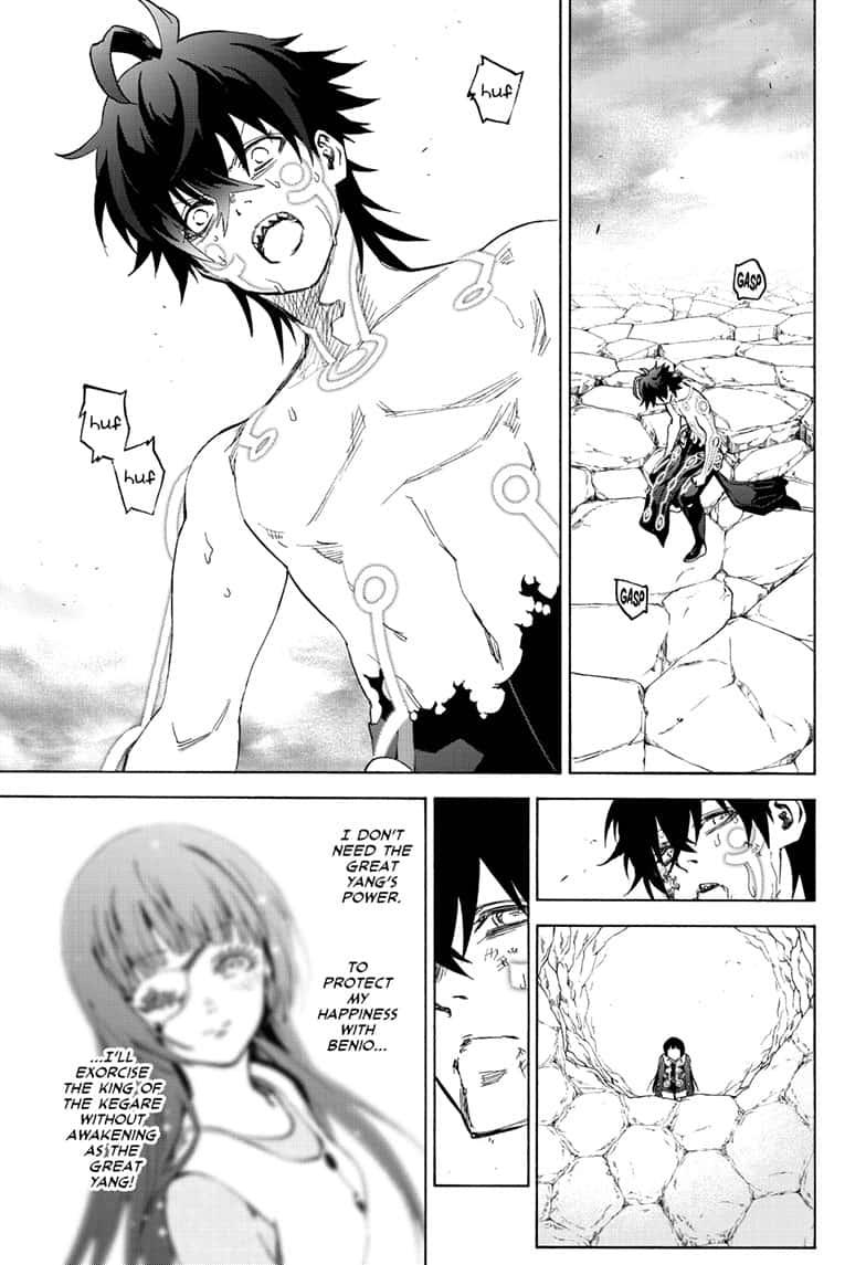 Sousei no Onmyouji Chapter 82 page 40 - Chapter 82