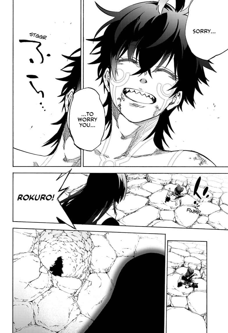 Sousei no Onmyouji Chapter 82 page 41 - Chapter 82