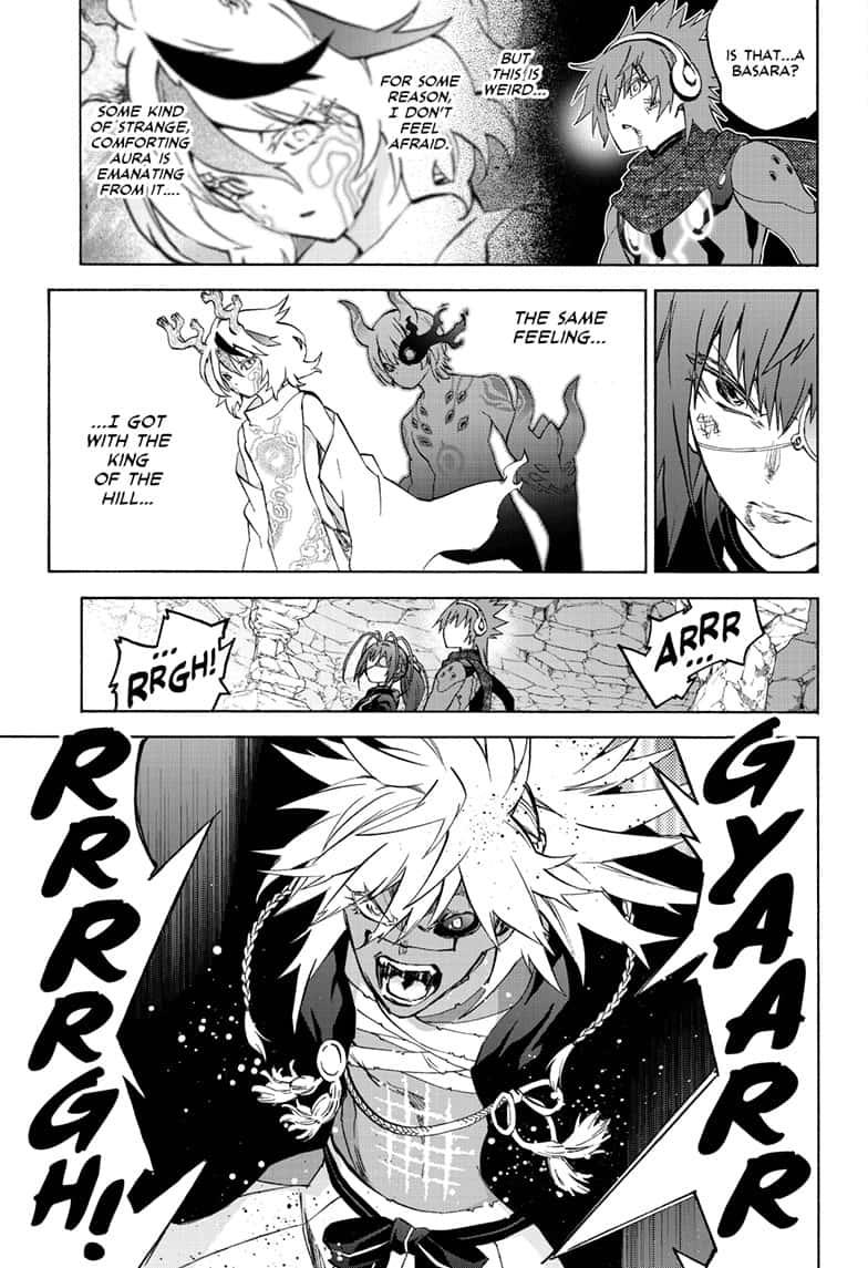 Sousei no Onmyouji Chapter 82 page 5 - Chapter 82