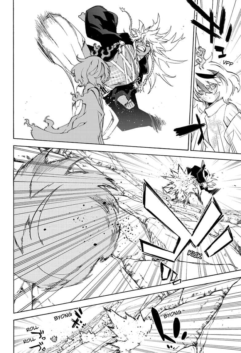 Sousei no Onmyouji Chapter 82 page 6 - Chapter 82