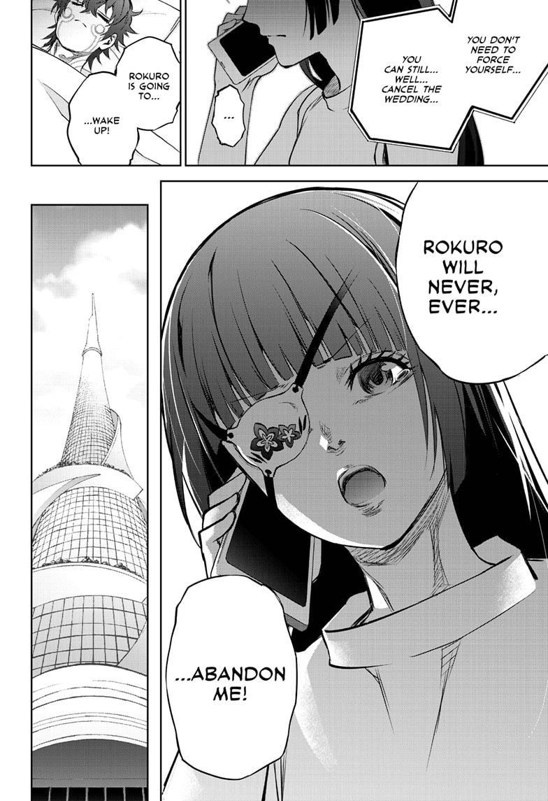 Sousei no Onmyouji Chapter 83 page 10 - Chapter 83