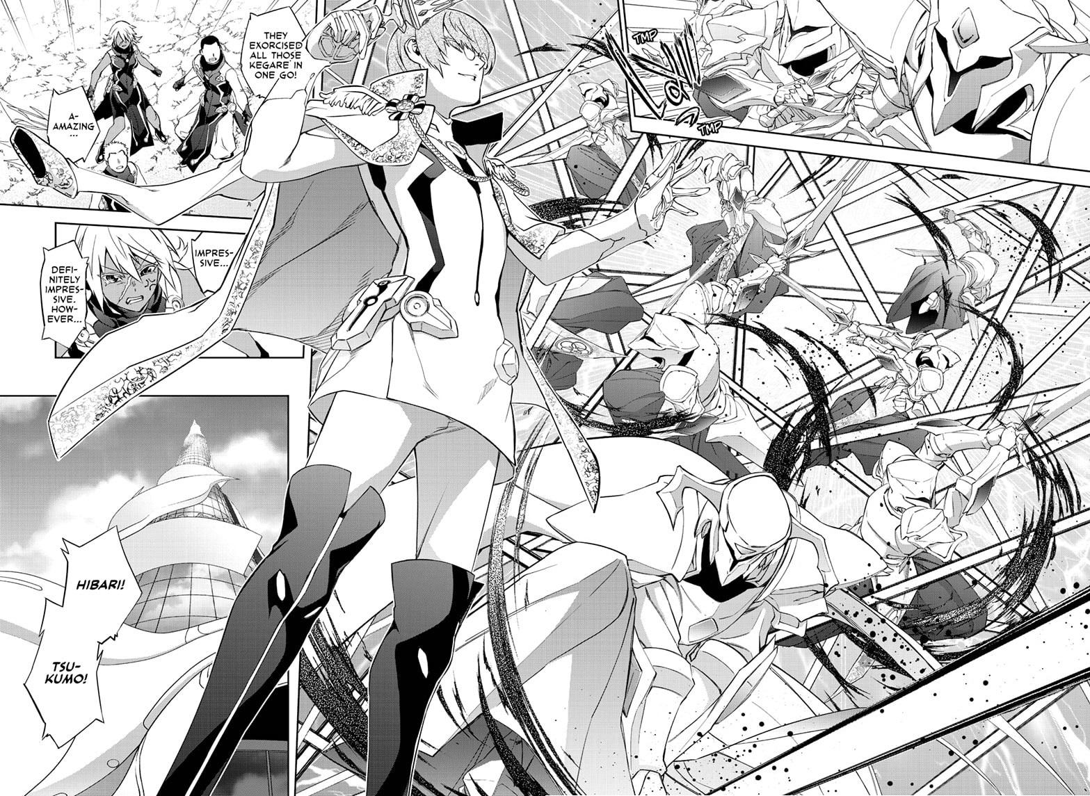 Sousei no Onmyouji Chapter 83 page 19 - Chapter 83