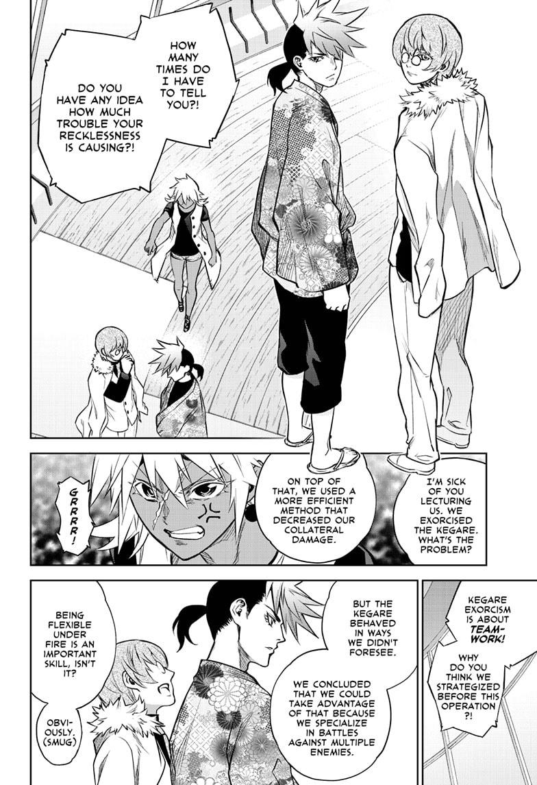 Sousei no Onmyouji Chapter 83 page 20 - Chapter 83