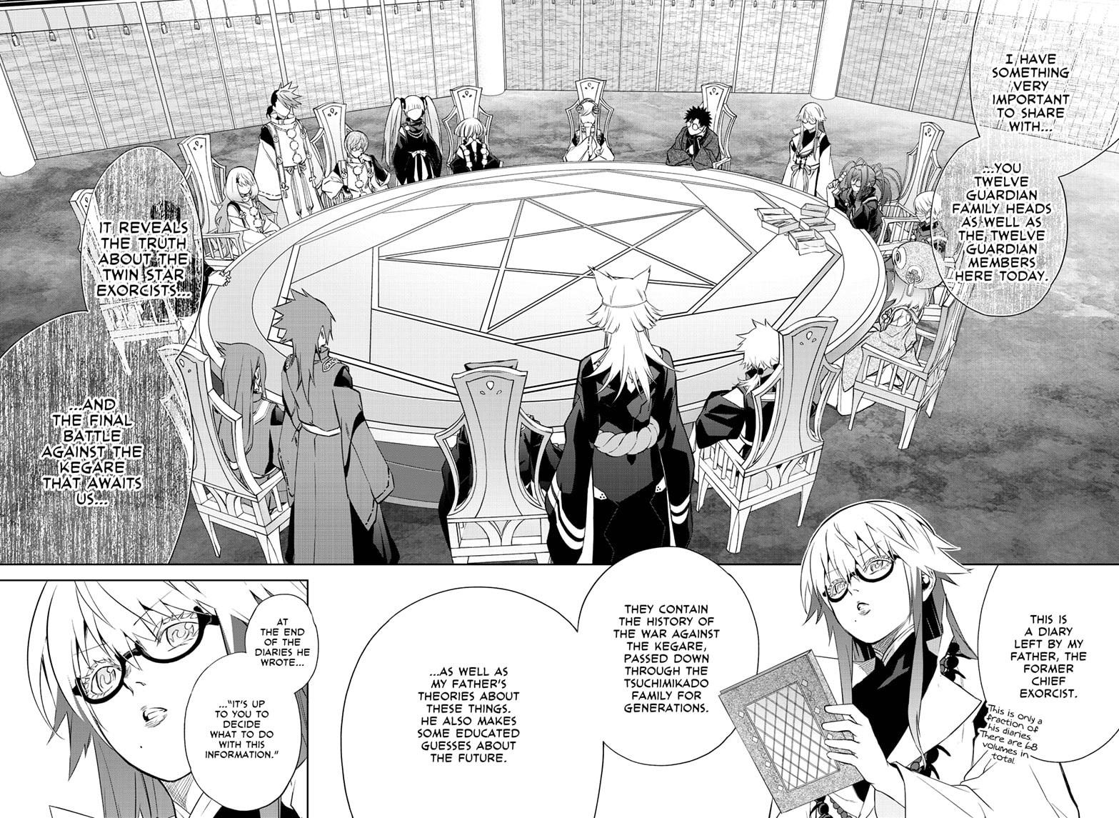 Sousei no Onmyouji Chapter 83 page 26 - Chapter 83