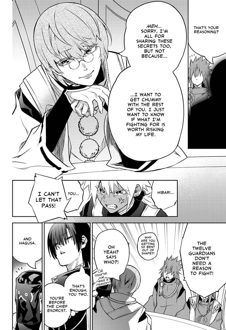 Sousei no Onmyouji Chapter 83 page 29 - Chapter 83