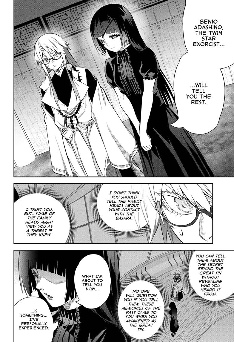 Sousei no Onmyouji Chapter 83 page 31 - Chapter 83