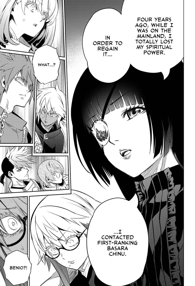 Sousei no Onmyouji Chapter 83 page 32 - Chapter 83