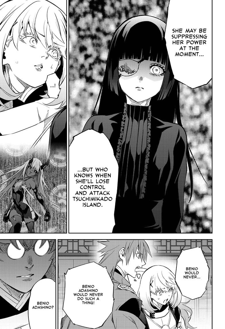 Sousei no Onmyouji Chapter 83 page 36 - Chapter 83