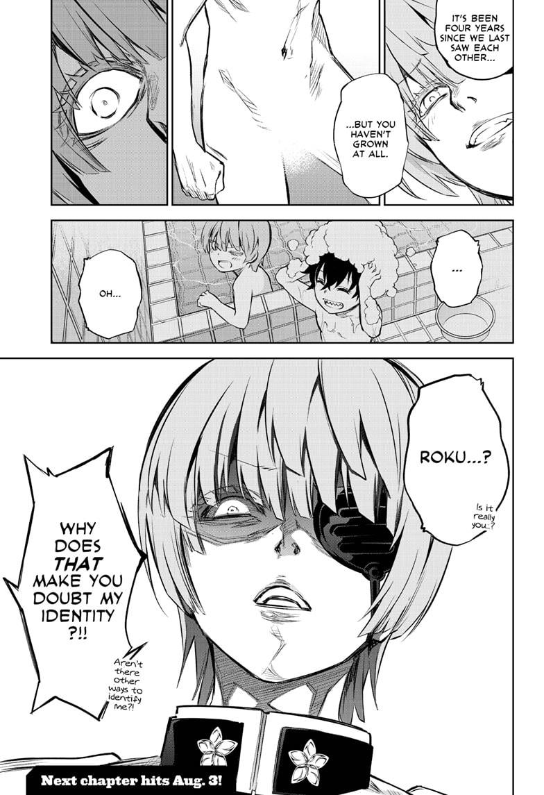 Sousei no Onmyouji Chapter 83 page 43 - Chapter 83
