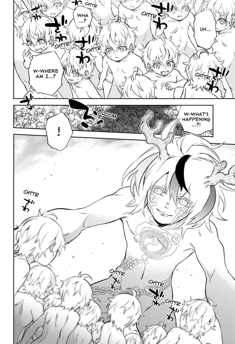 Sousei no Onmyouji Chapter 83 page 6 - Chapter 83