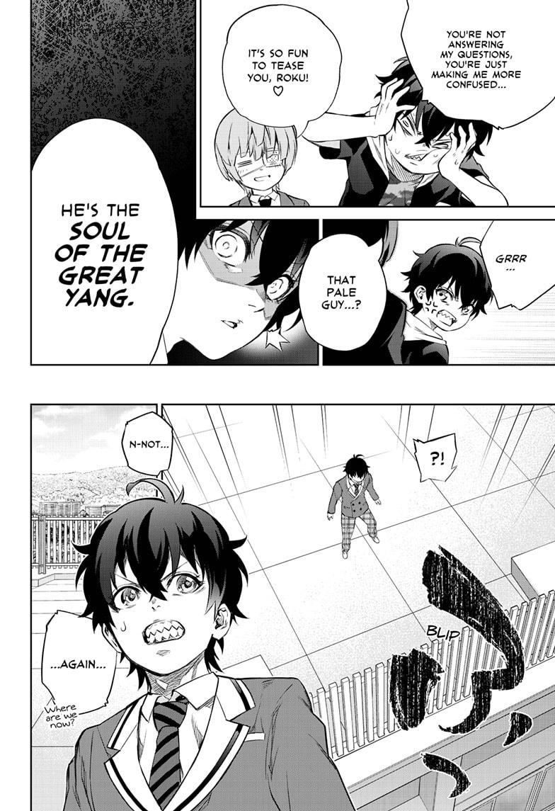Sousei no Onmyouji Chapter 84 page 10 - Chapter 84