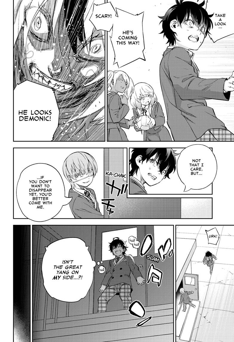 Sousei no Onmyouji Chapter 84 page 14 - Chapter 84