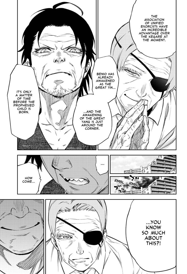 Sousei no Onmyouji Chapter 84 page 19 - Chapter 84