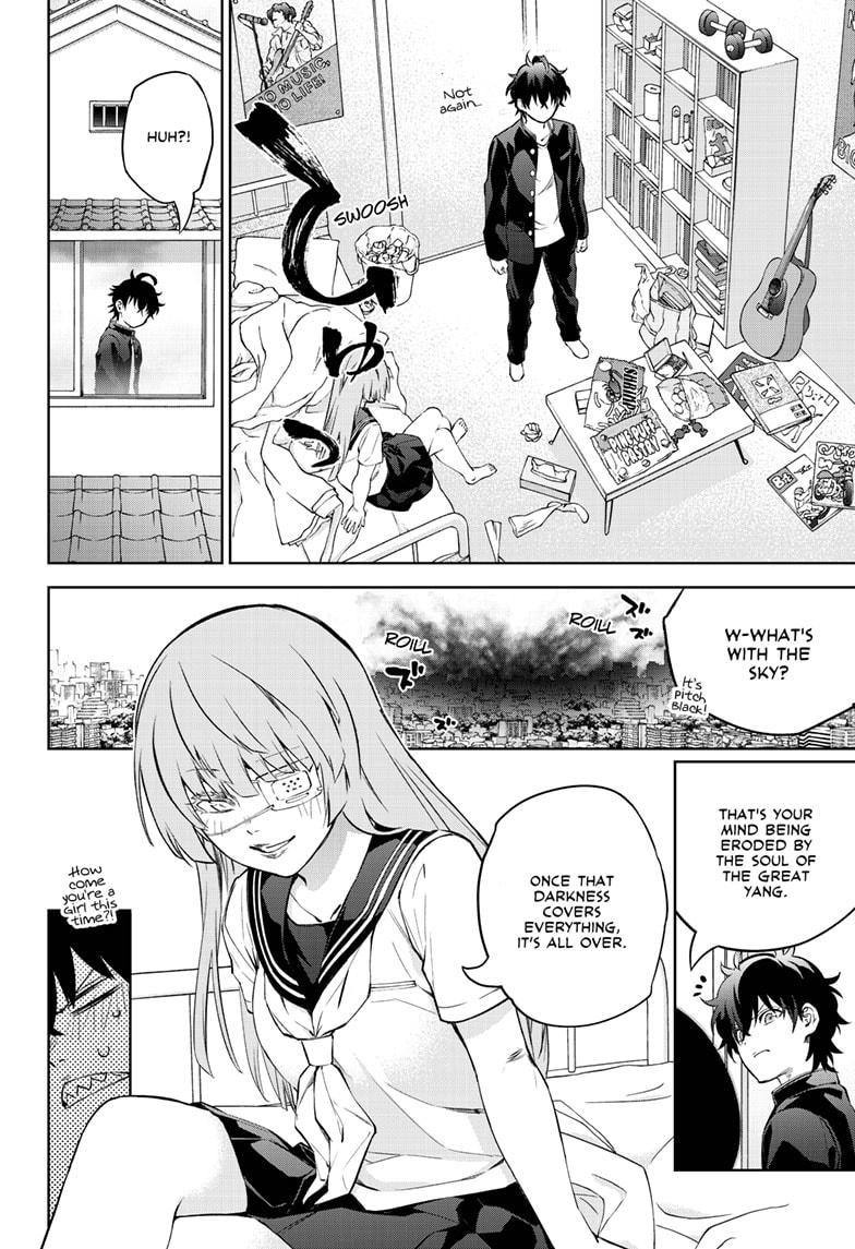 Sousei no Onmyouji Chapter 84 page 20 - Chapter 84