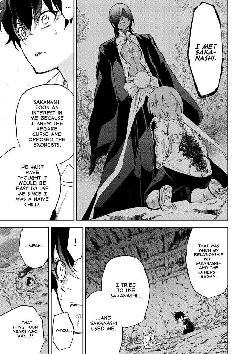 Sousei no Onmyouji Chapter 84 page 27 - Chapter 84