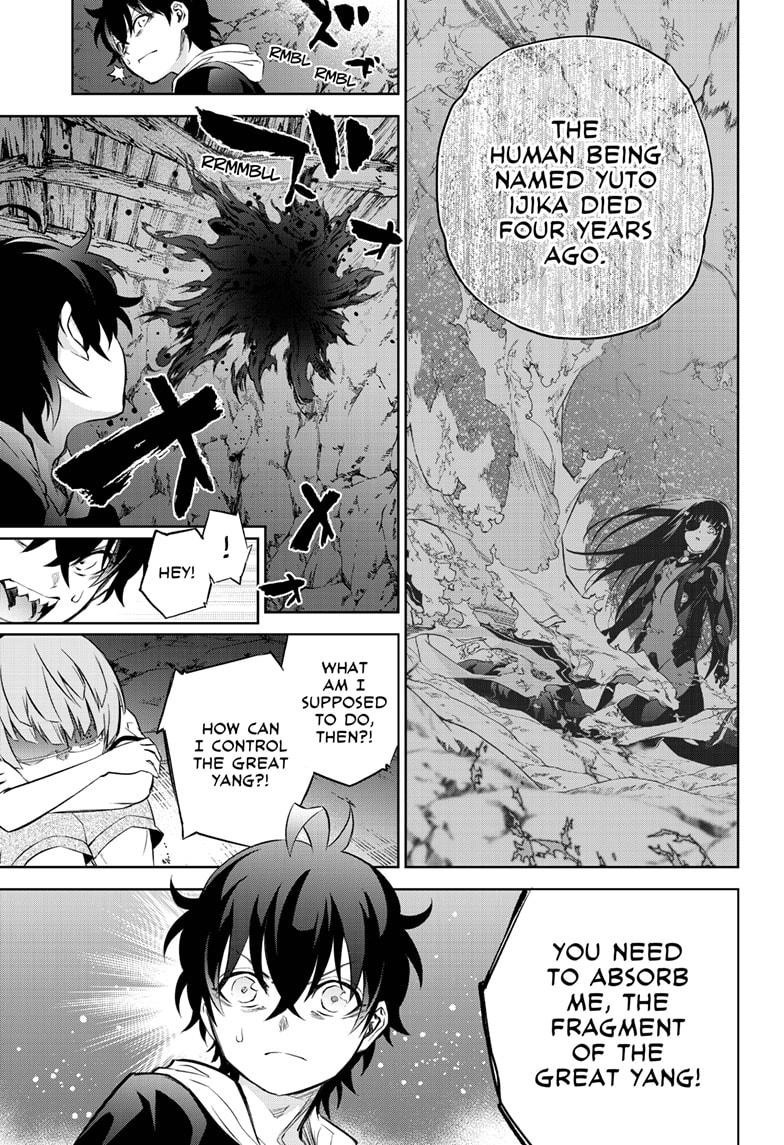 Sousei no Onmyouji Chapter 84 page 29 - Chapter 84