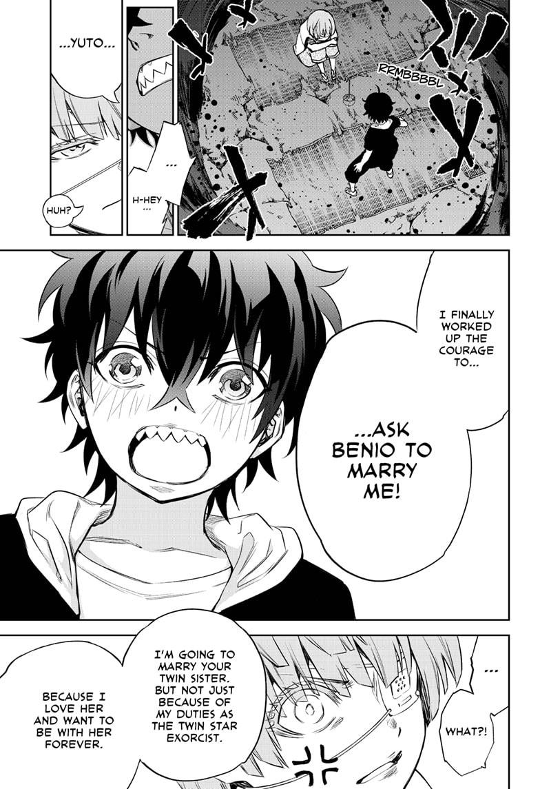 Sousei no Onmyouji Chapter 84 page 31 - Chapter 84