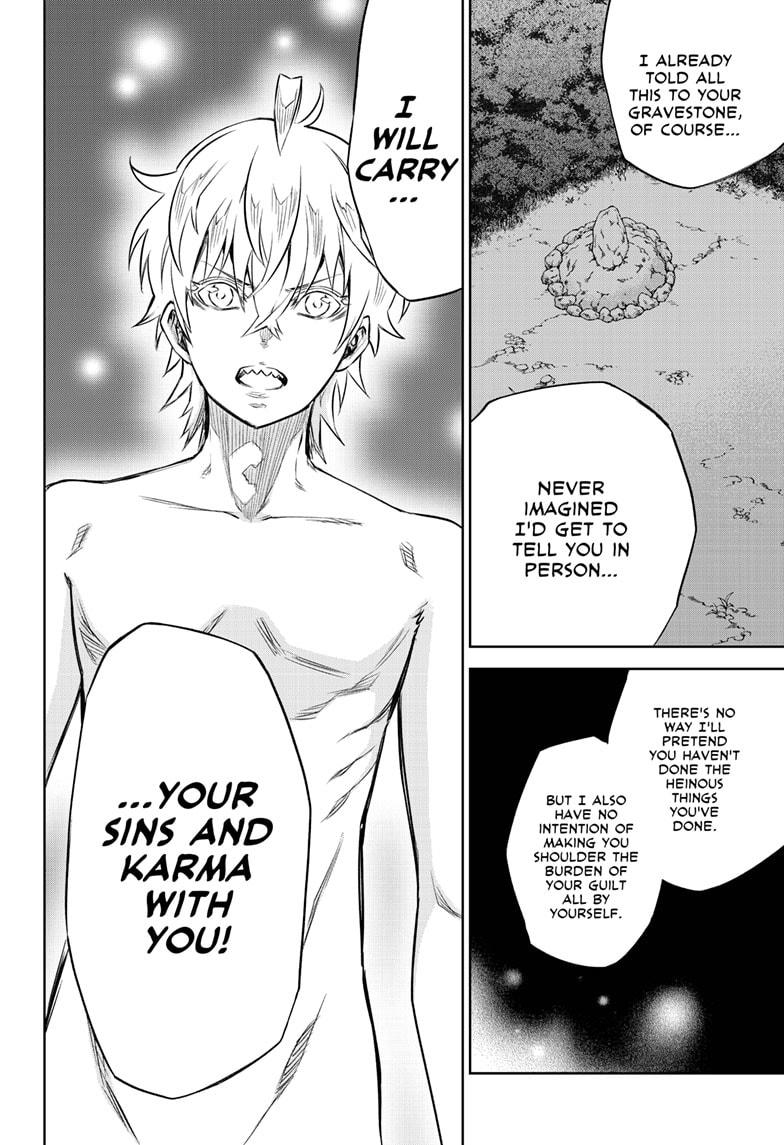 Sousei no Onmyouji Chapter 84 page 32 - Chapter 84