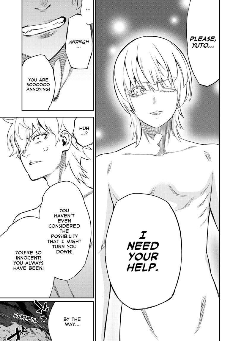 Sousei no Onmyouji Chapter 84 page 33 - Chapter 84