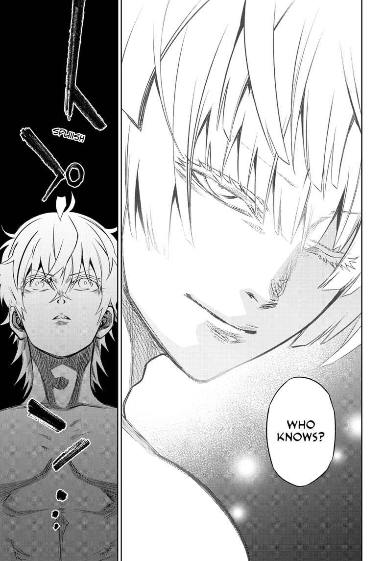 Sousei no Onmyouji Chapter 84 page 35 - Chapter 84