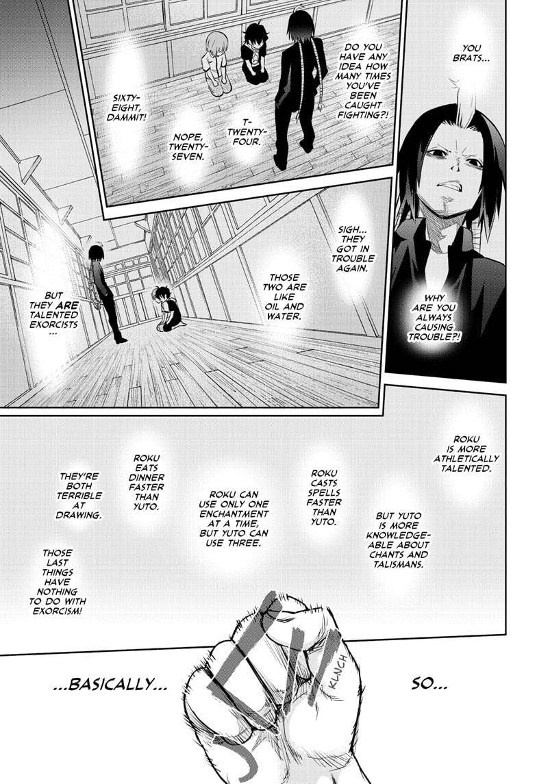 Sousei no Onmyouji Chapter 84 page 37 - Chapter 84