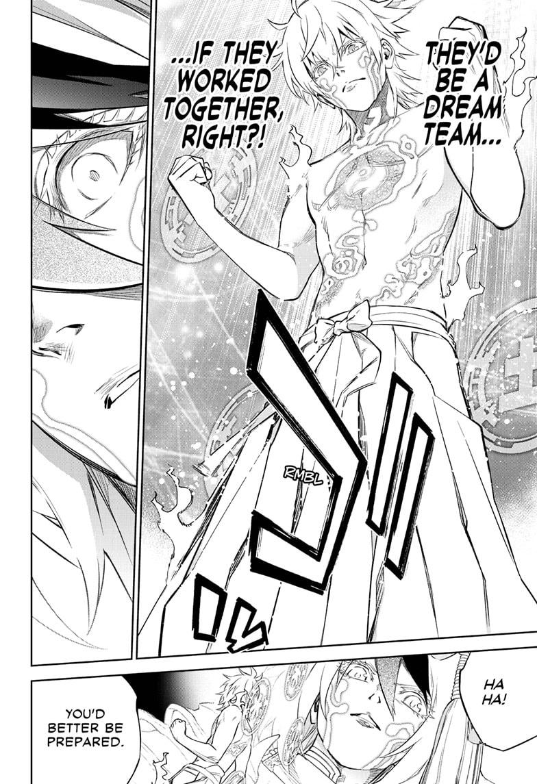 Sousei no Onmyouji Chapter 84 page 38 - Chapter 84