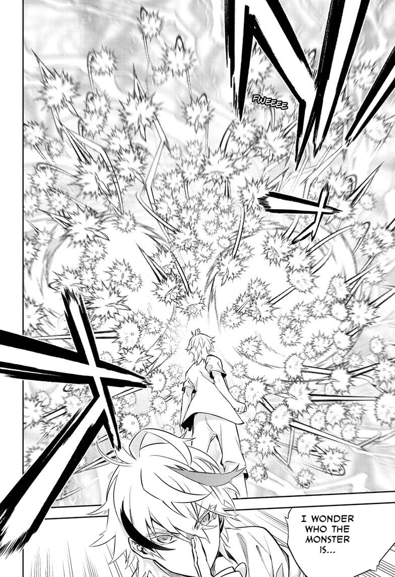 Sousei no Onmyouji Chapter 85 page 12 - Chapter 85