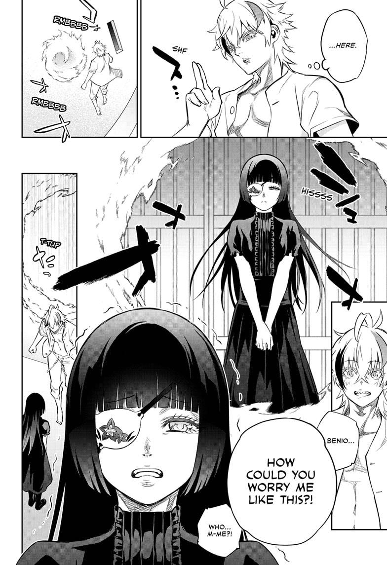 Sousei no Onmyouji Chapter 85 page 18 - Chapter 85