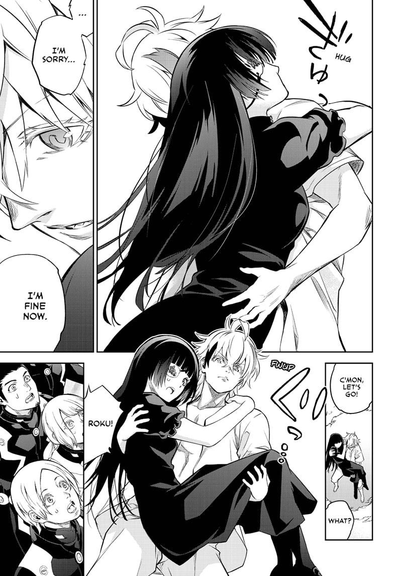 Sousei no Onmyouji Chapter 85 page 19 - Chapter 85