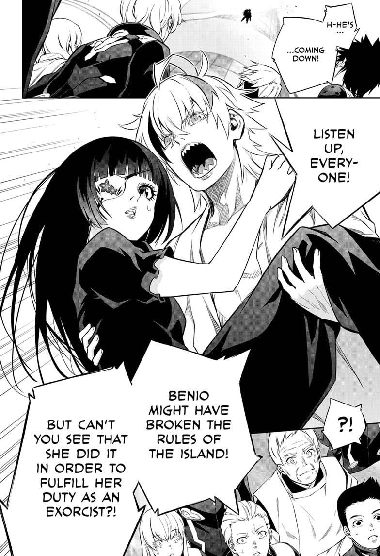 Sousei no Onmyouji Chapter 85 page 20 - Chapter 85