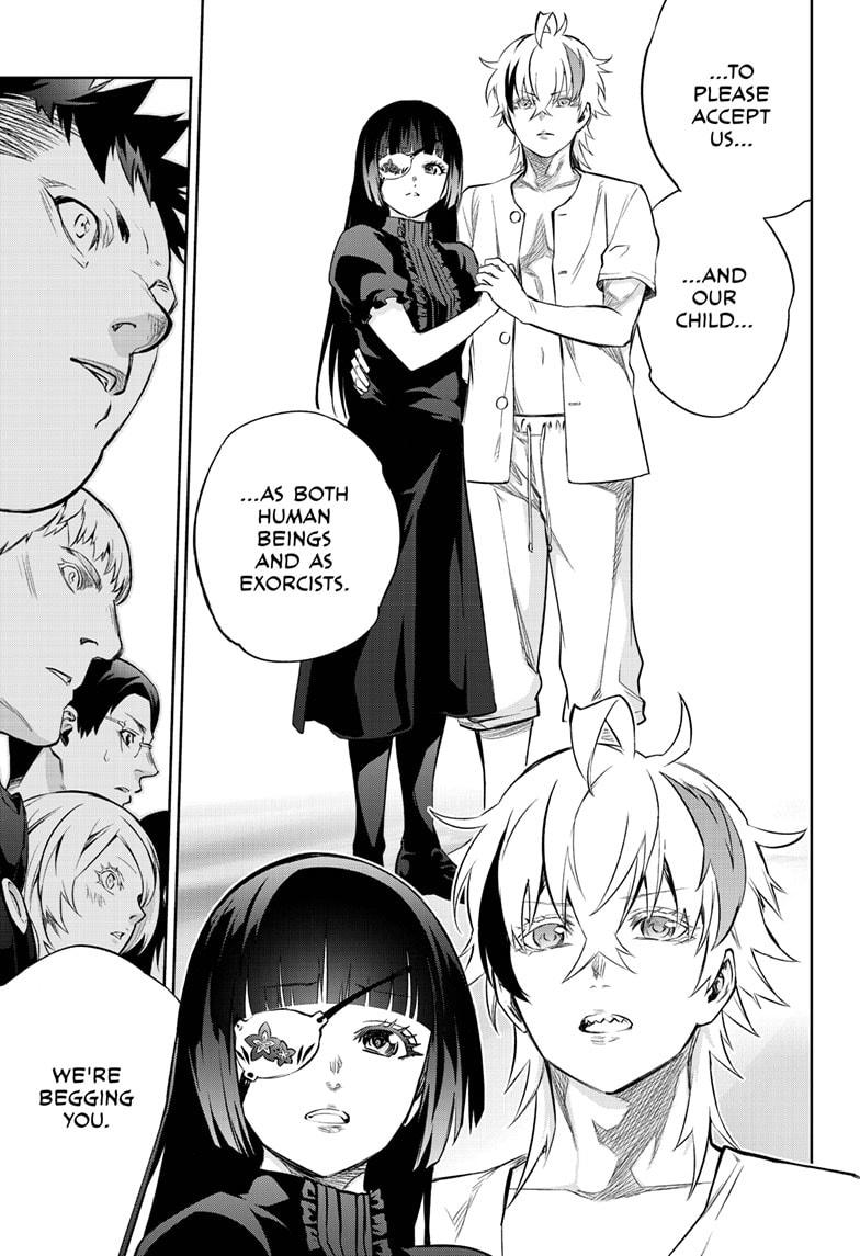 Sousei no Onmyouji Chapter 85 page 23 - Chapter 85