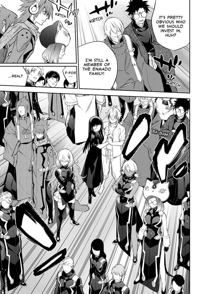 Sousei no Onmyouji Chapter 85 page 25 - Chapter 85