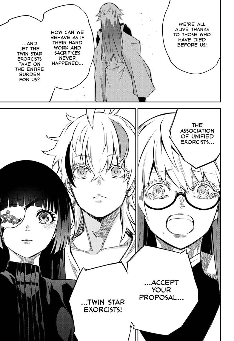 Sousei no Onmyouji Chapter 85 page 27 - Chapter 85