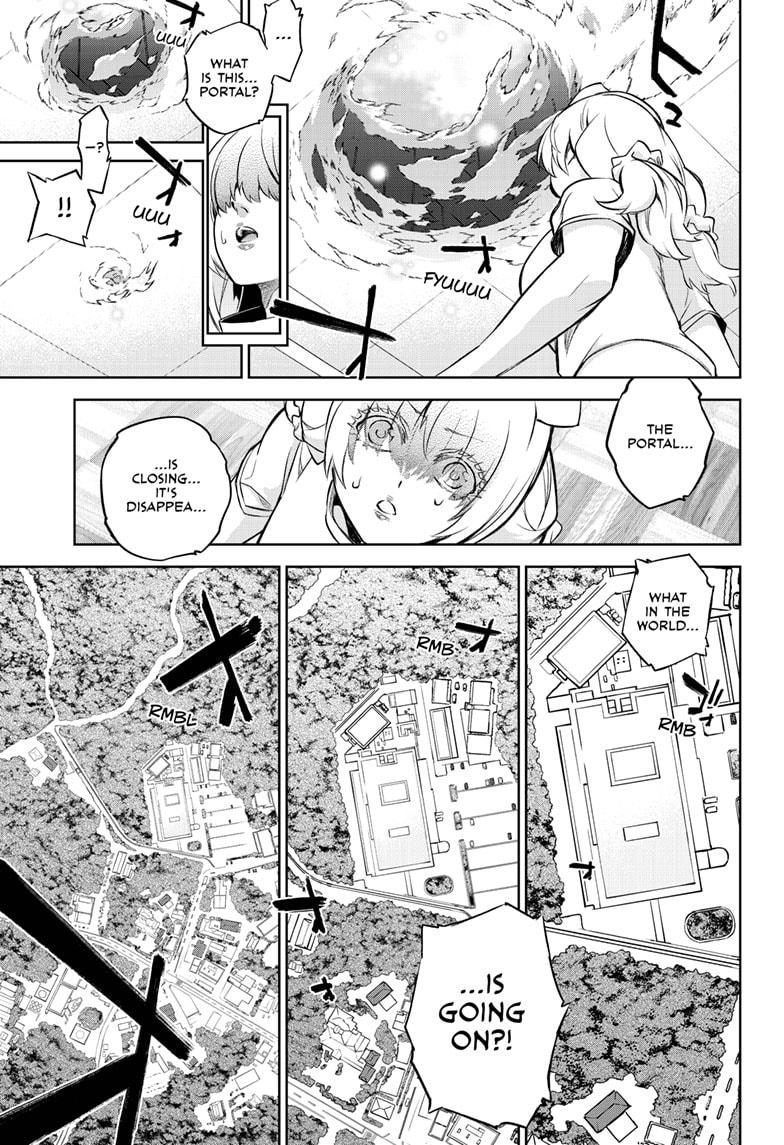 Sousei no Onmyouji Chapter 85 page 3 - Chapter 85