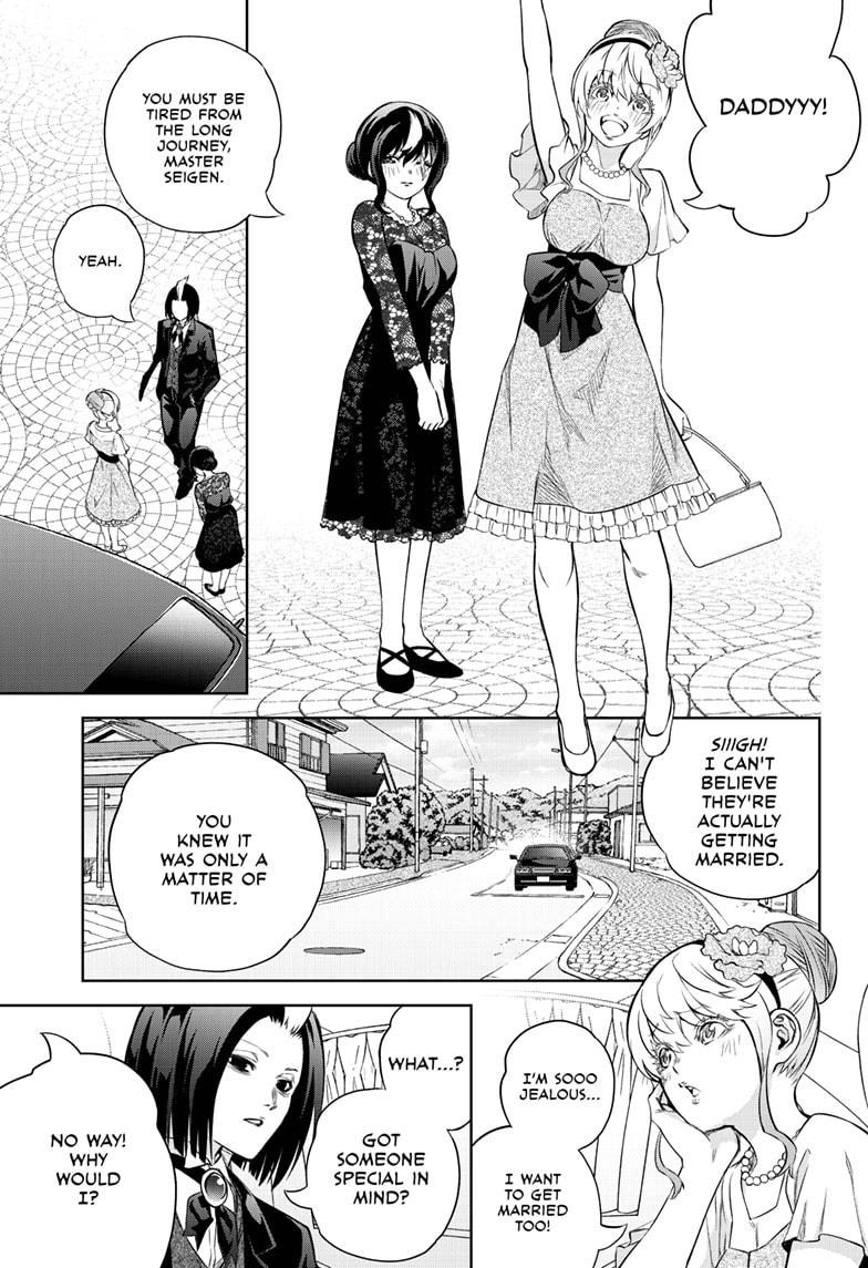 Sousei no Onmyouji Chapter 85 page 31 - Chapter 85
