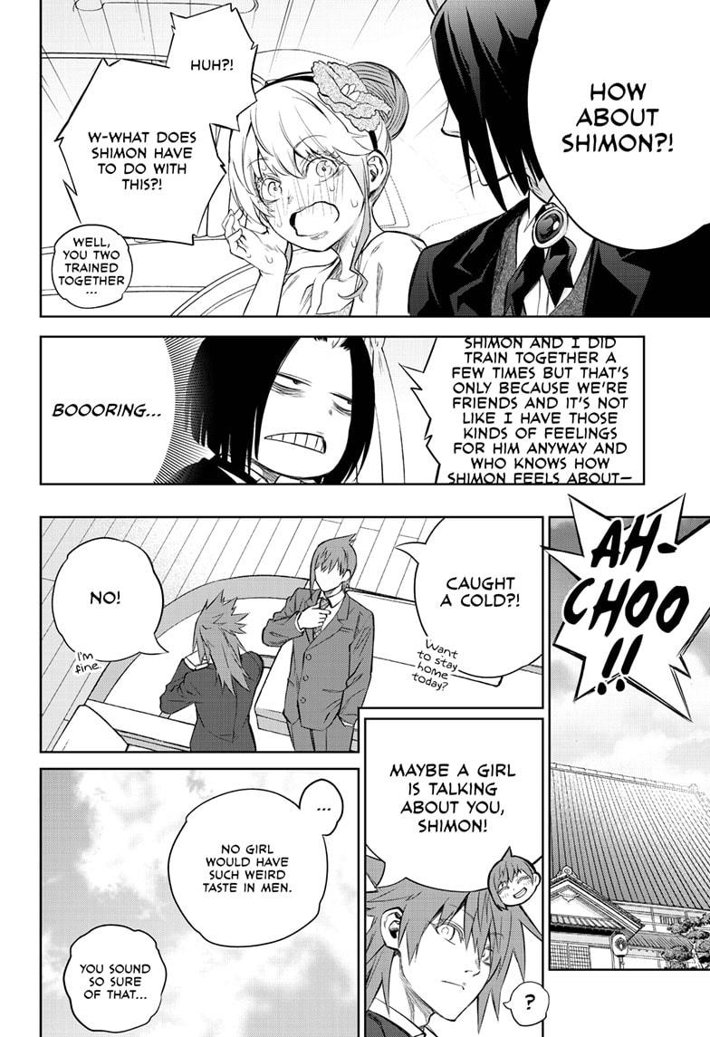 Sousei no Onmyouji Chapter 85 page 32 - Chapter 85