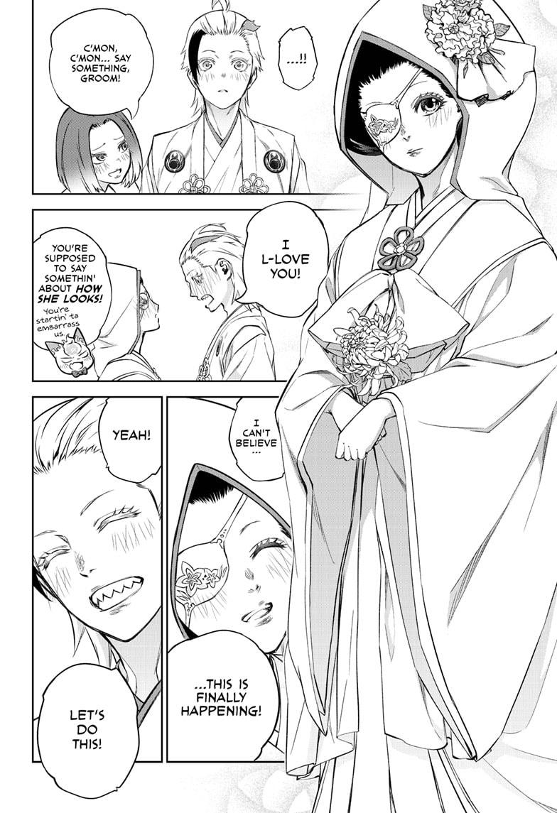 Sousei no Onmyouji Chapter 85 page 36 - Chapter 85