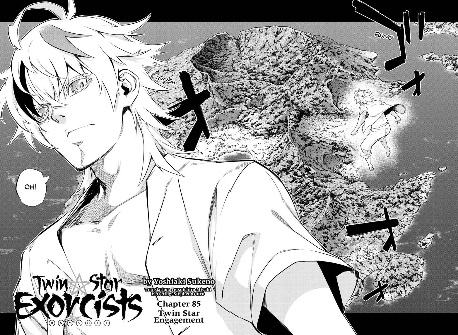 Sousei no Onmyouji Chapter 85 page 4 - Chapter 85