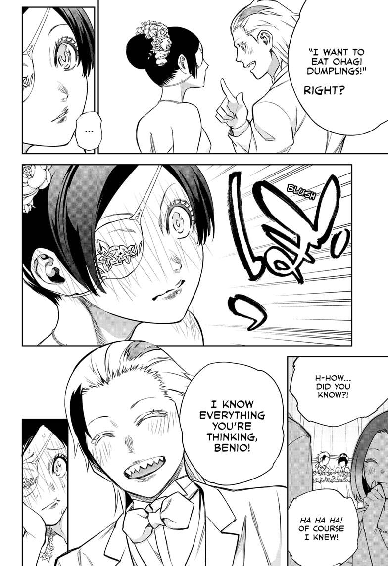 Sousei no Onmyouji Chapter 85 page 40 - Chapter 85