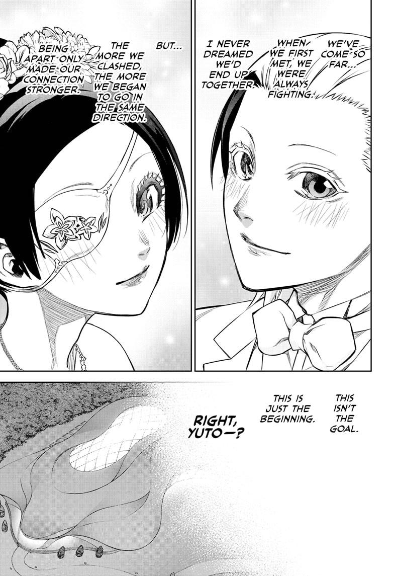 Sousei no Onmyouji Chapter 85 page 41 - Chapter 85