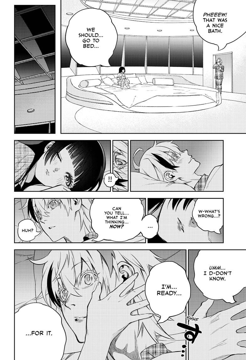 Sousei no Onmyouji Chapter 85 page 42 - Chapter 85