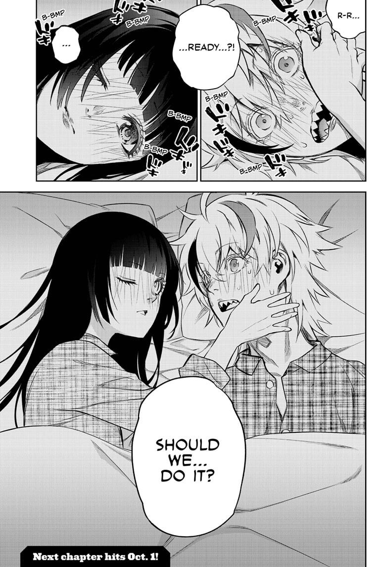 Sousei no Onmyouji Chapter 85 page 43 - Chapter 85
