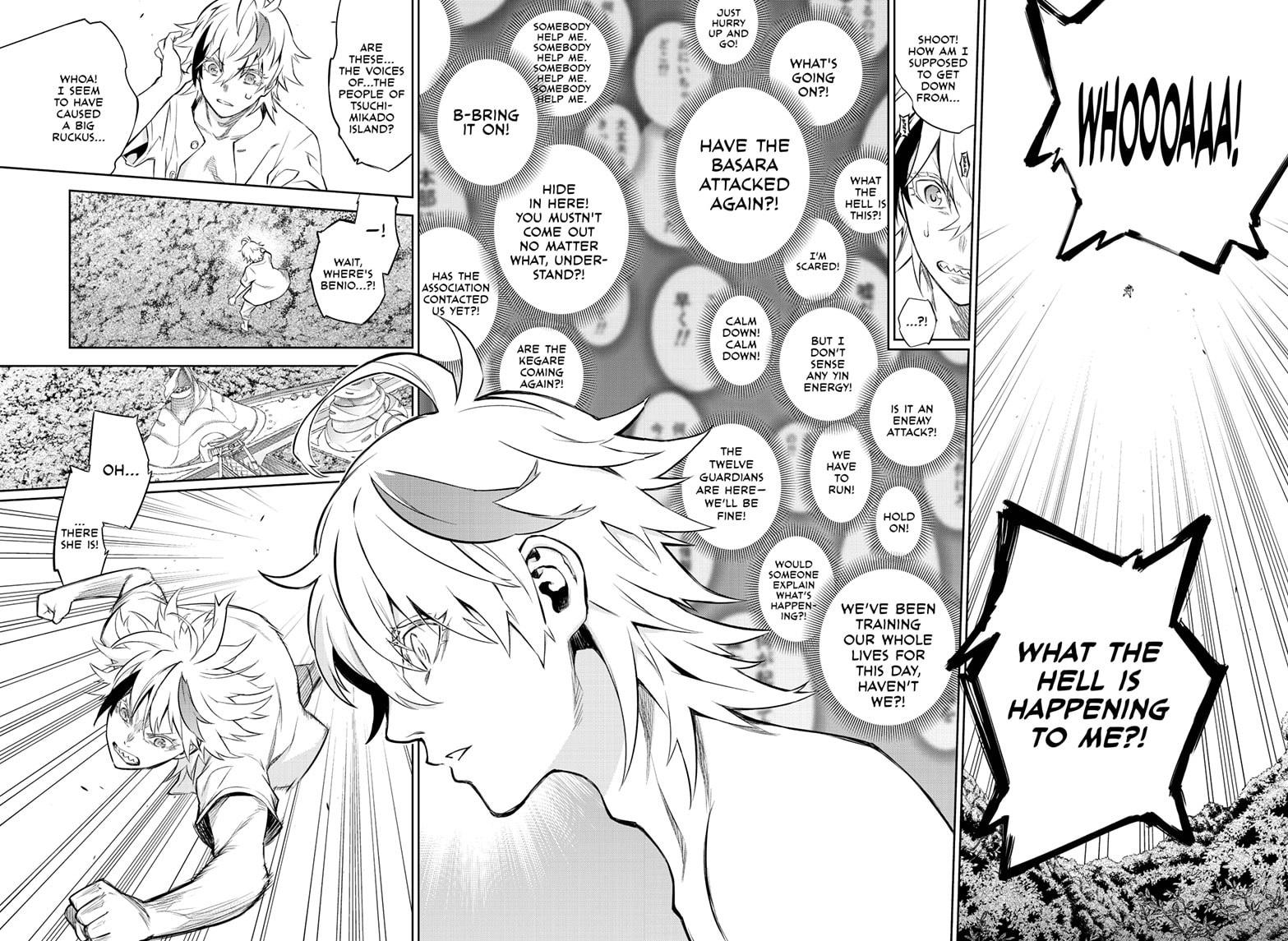 Sousei no Onmyouji Chapter 85 page 5 - Chapter 85