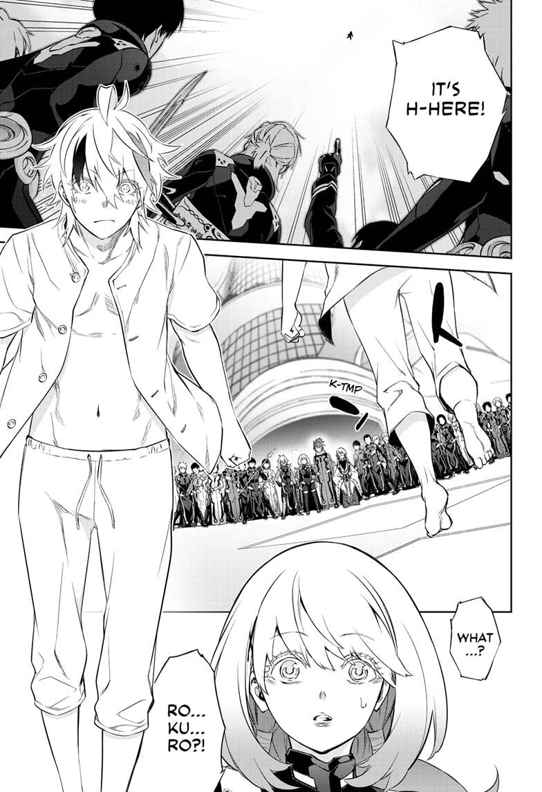 Sousei no Onmyouji Chapter 85 page 7 - Chapter 85