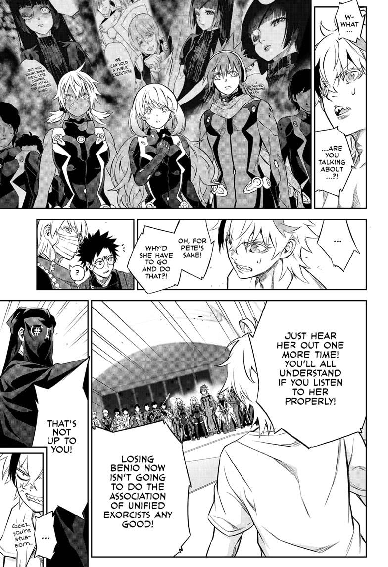 Sousei no Onmyouji Chapter 85 page 9 - Chapter 85