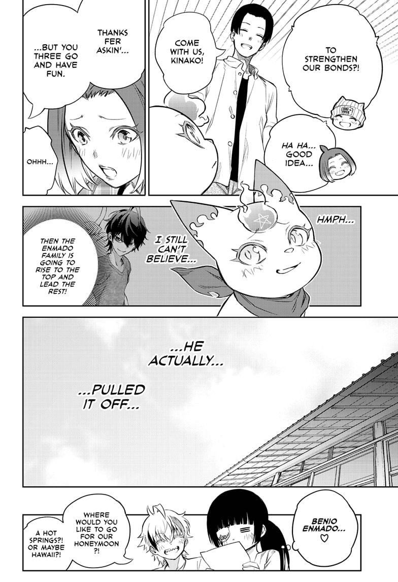 Sousei no Onmyouji Chapter 86 page 10 - Chapter 86