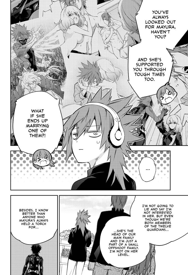 Sousei no Onmyouji Chapter 86 page 18 - Chapter 86
