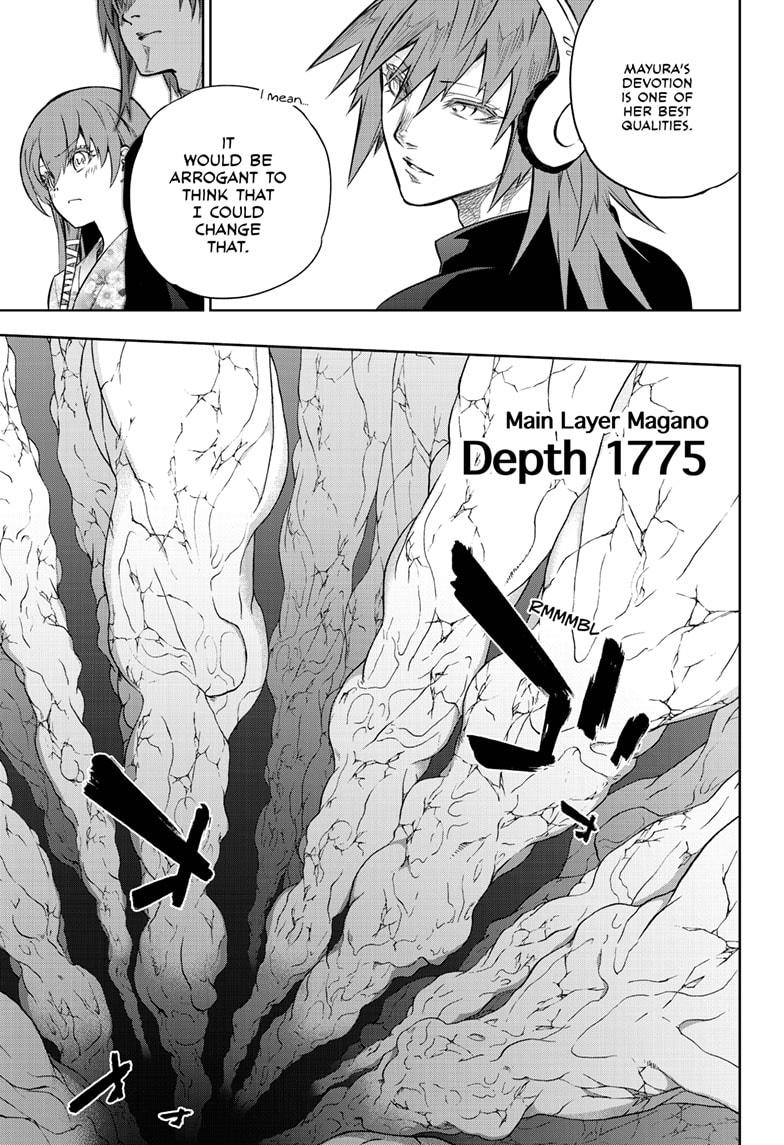 Sousei no Onmyouji Chapter 86 page 19 - Chapter 86